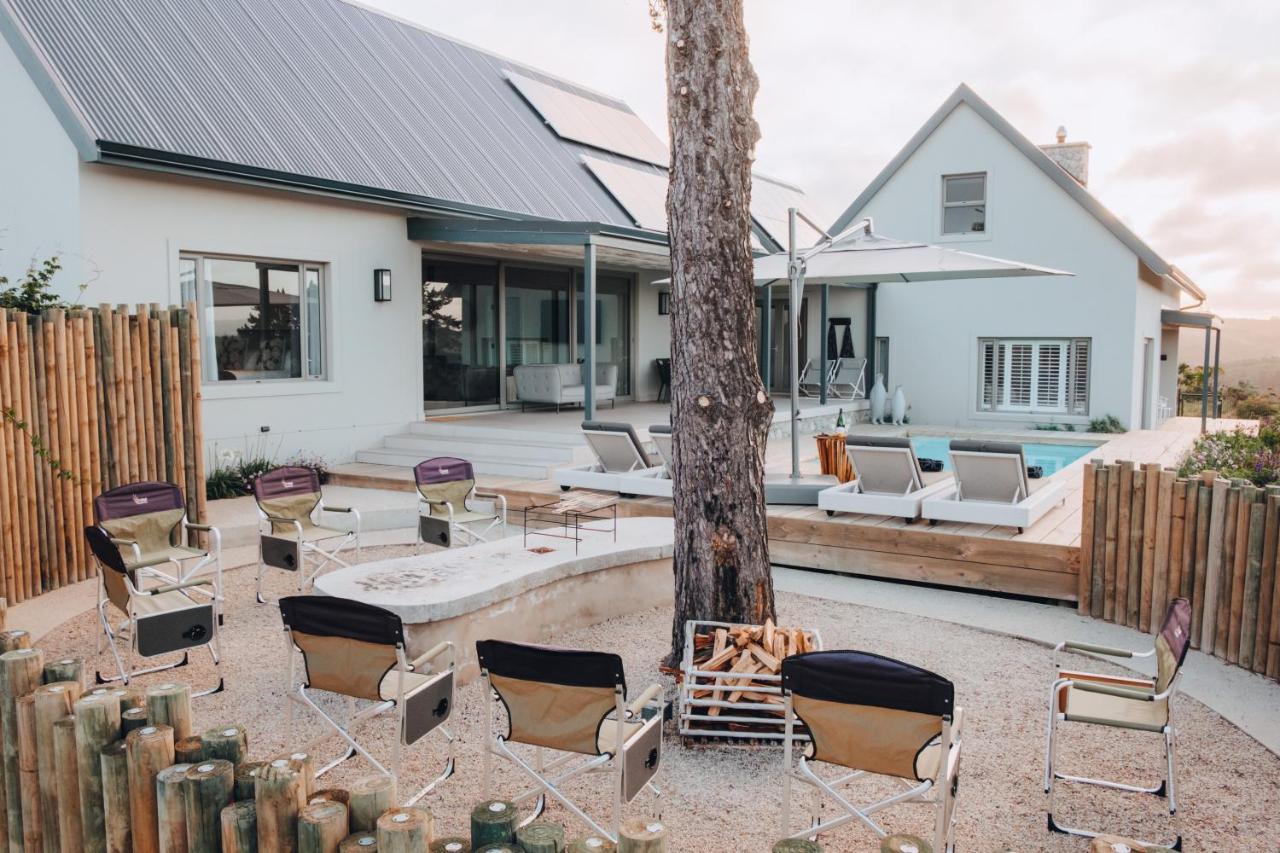 Sky Villa Boutique Hotel By Raw Africa Collection Plettenberg Bay Bagian luar foto The exterior of the restaurant